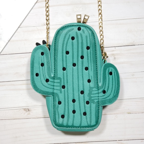 Western Cactus Crossbody Purse - Picture 4 of 8